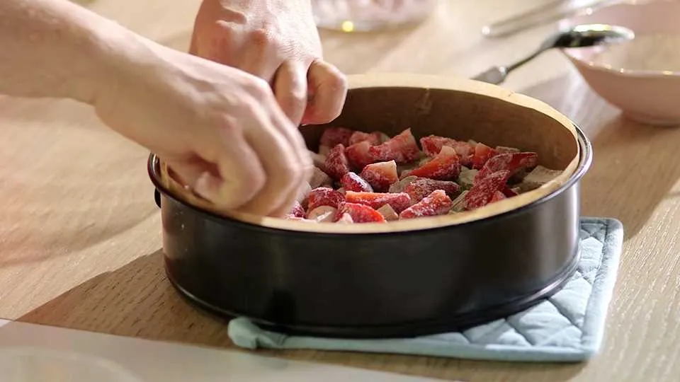 Co zrobić by owoce nie spadły na dno?